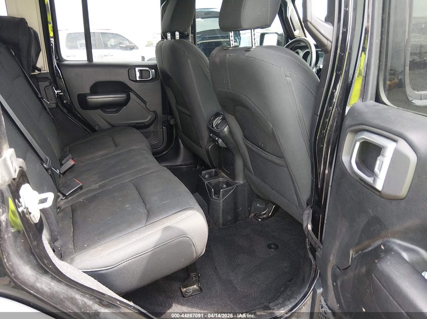 2019 Jeep Wrangler Unlimited Sport S 4X4 VIN: 1C4HJXDN8KW524494 Lot: 44867091