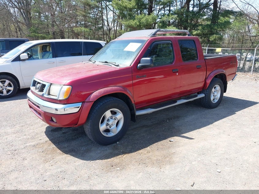 2000 Nissan Frontier Se-V6/Xe-V6