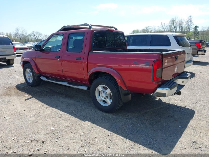 2000 Nissan Frontier Se-V6/Xe-V6