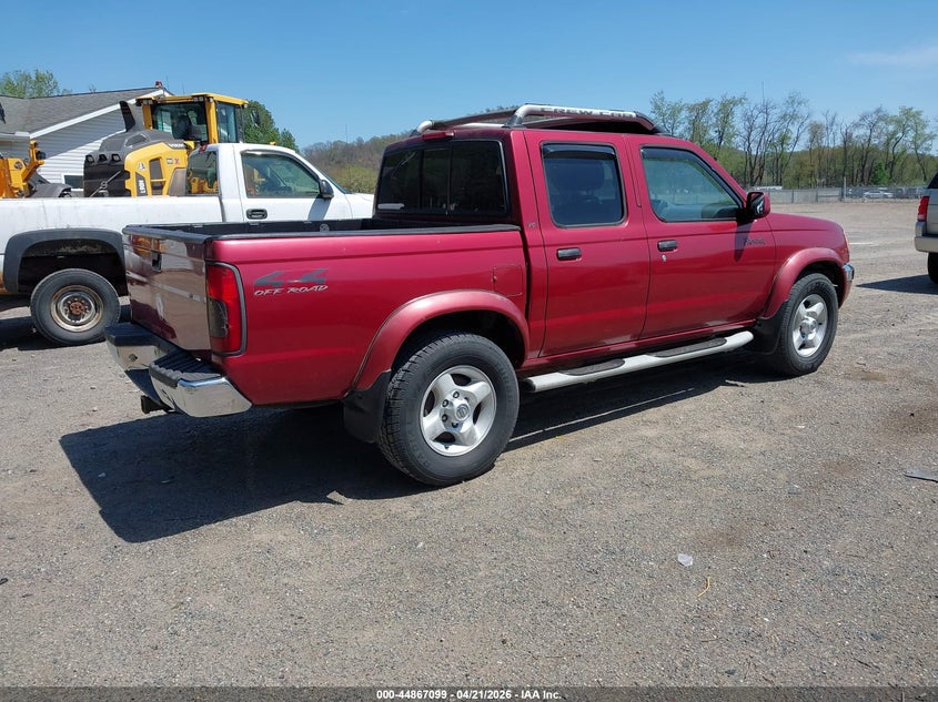 2000 Nissan Frontier Se-V6/Xe-V6