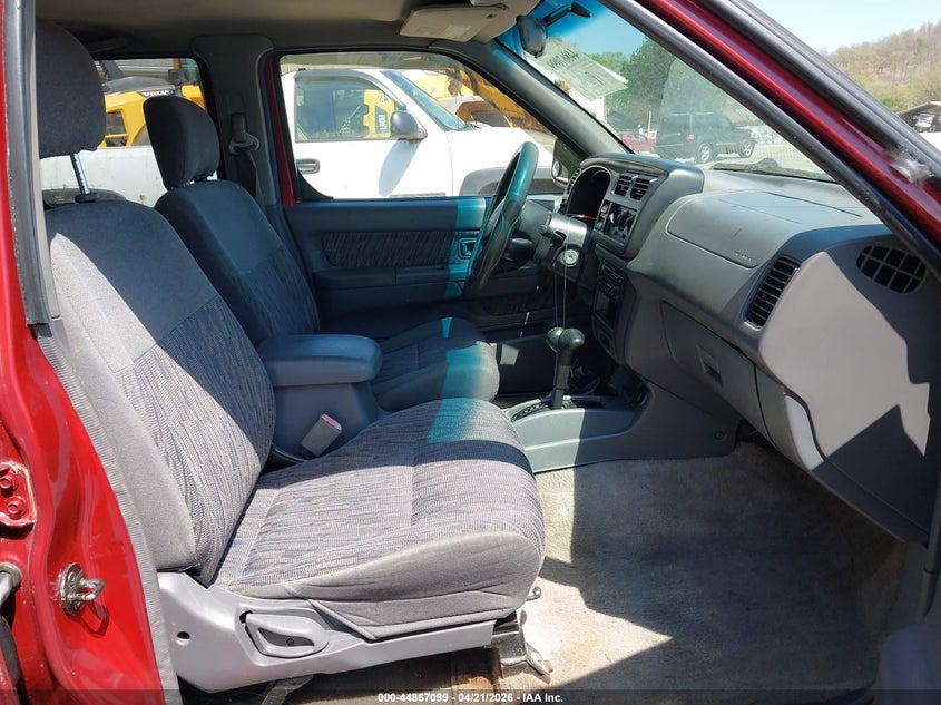 2000 Nissan Frontier Se-V6/Xe-V6