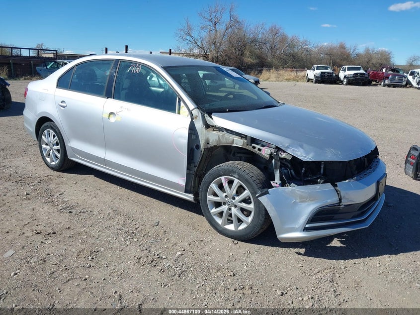 2015 VOLKSWAGEN JETTA 1.8T SE