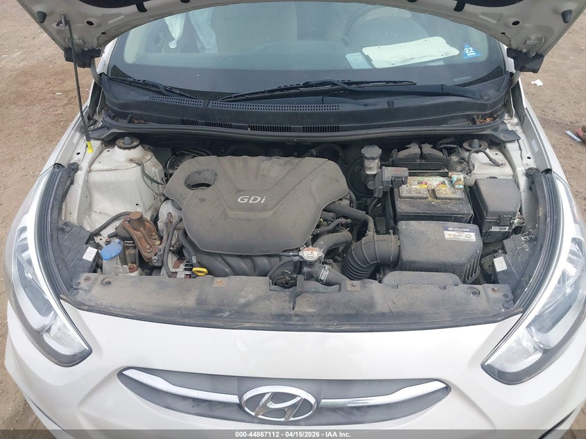 2016 Hyundai Accent Se VIN: KMHCT4AE1GU054105 Lot: 44867112