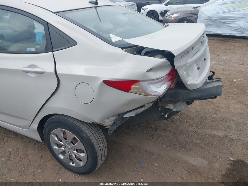 2016 Hyundai Accent Se VIN: KMHCT4AE1GU054105 Lot: 44867112