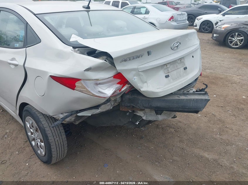 2016 Hyundai Accent Se VIN: KMHCT4AE1GU054105 Lot: 44867112