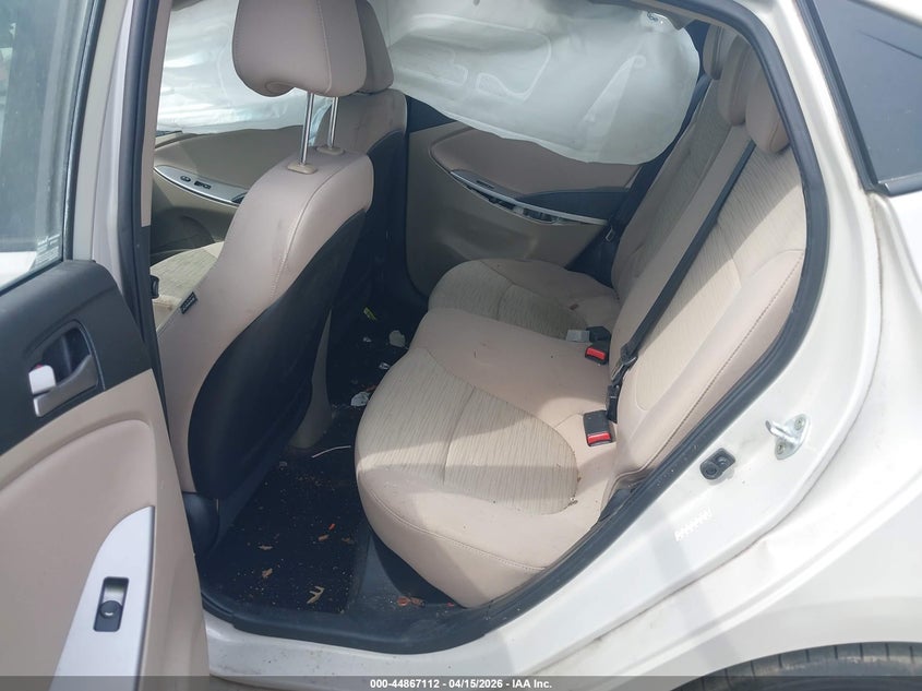 2016 Hyundai Accent Se VIN: KMHCT4AE1GU054105 Lot: 44867112