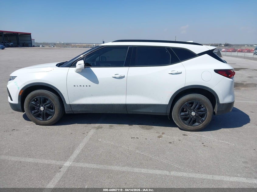 2022 Chevrolet Blazer Awd 2Lt VIN: 3GNKBHR46NS225456 Lot: 44867119