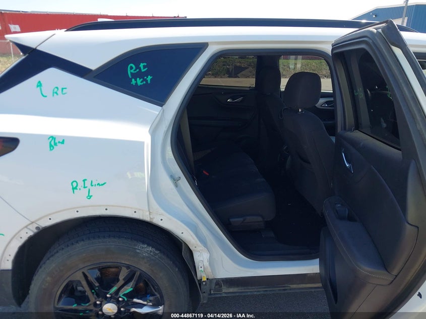 2022 Chevrolet Blazer Awd 2Lt VIN: 3GNKBHR46NS225456 Lot: 44867119