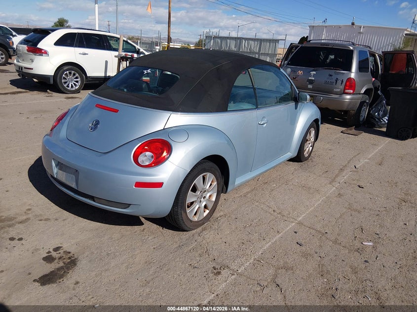 2010 Volkswagen New Beetle 2.5L