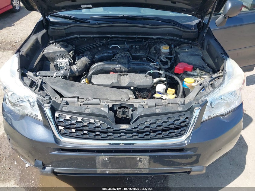 2015 Subaru Forester 2.5I VIN: JF2SJABCXFH575009 Lot: 44867121