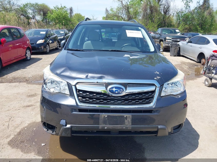 2015 Subaru Forester 2.5I VIN: JF2SJABCXFH575009 Lot: 44867121