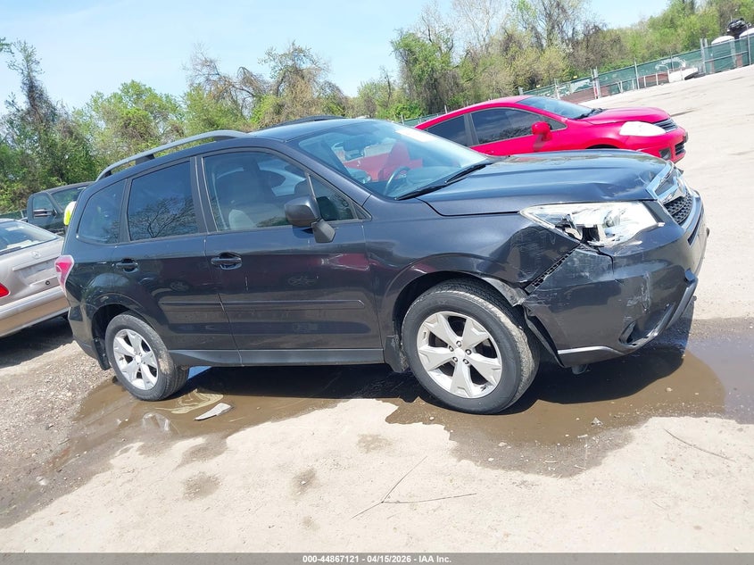 2015 Subaru Forester 2.5I VIN: JF2SJABCXFH575009 Lot: 44867121