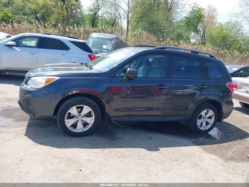 2015 Subaru Forester 2.5I VIN: JF2SJABCXFH575009 Lot: 44867121