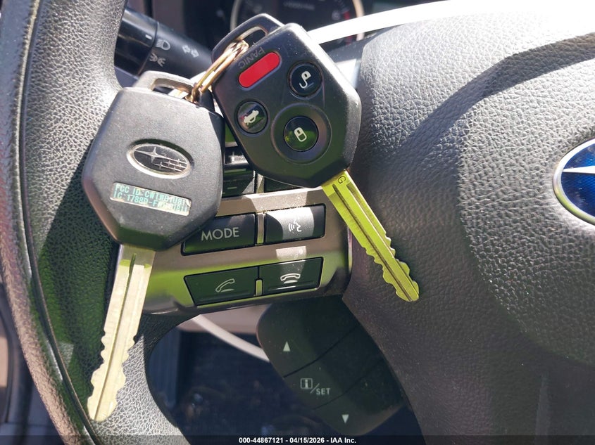 2015 Subaru Forester 2.5I VIN: JF2SJABCXFH575009 Lot: 44867121