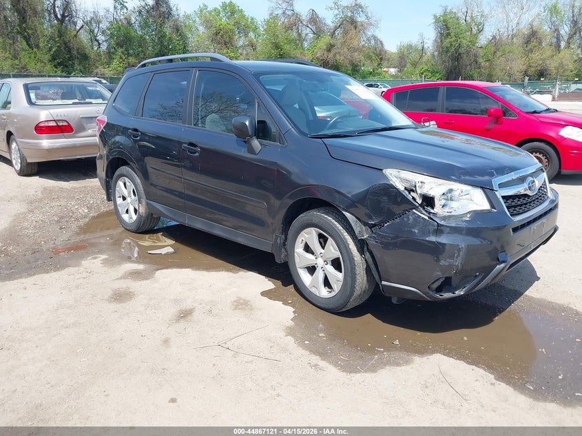 2015 Subaru Forester 2.5I VIN: JF2SJABCXFH575009 Lot: 44867121