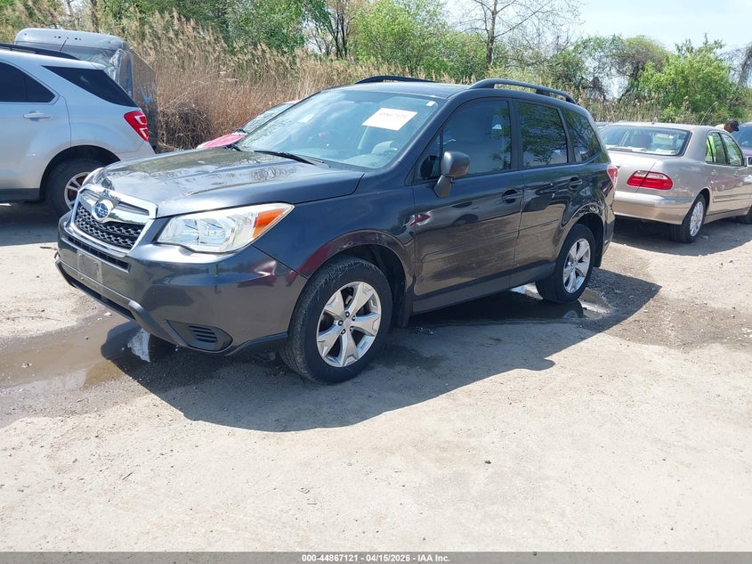 2015 Subaru Forester 2.5I VIN: JF2SJABCXFH575009 Lot: 44867121