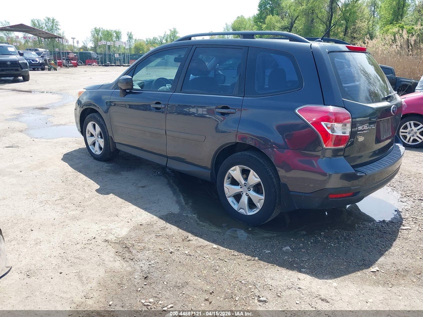 2015 Subaru Forester 2.5I VIN: JF2SJABCXFH575009 Lot: 44867121