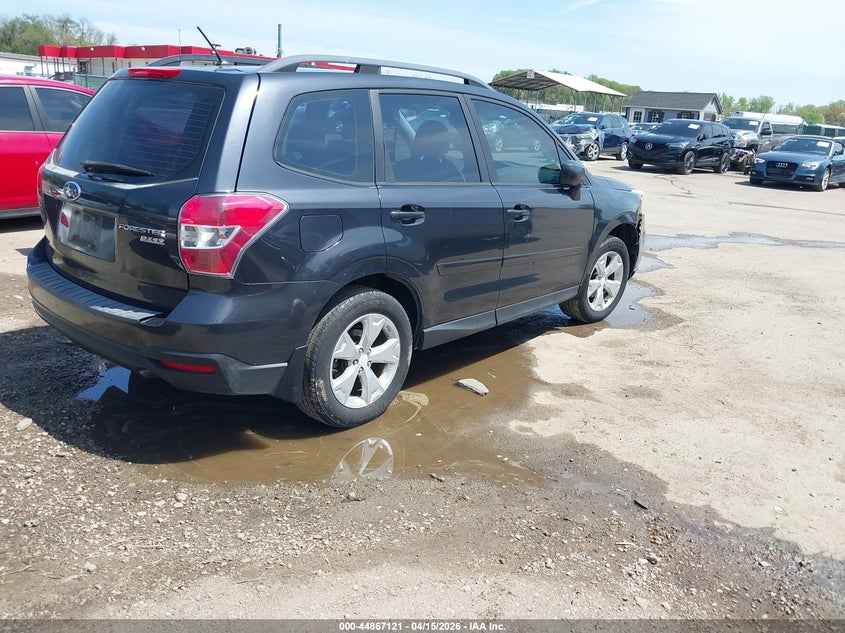 2015 Subaru Forester 2.5I VIN: JF2SJABCXFH575009 Lot: 44867121