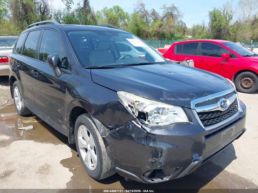 2015 Subaru Forester 2.5I VIN: JF2SJABCXFH575009 Lot: 44867121