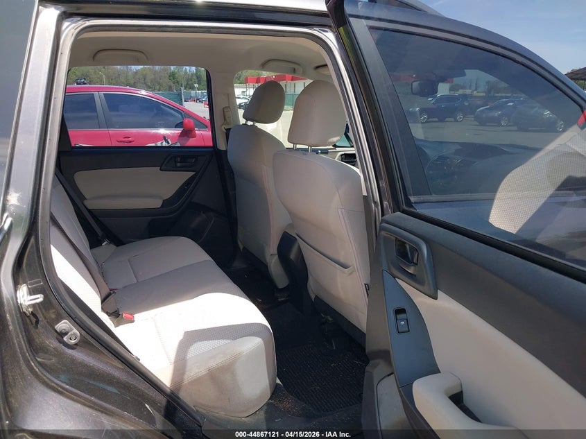 2015 Subaru Forester 2.5I VIN: JF2SJABCXFH575009 Lot: 44867121