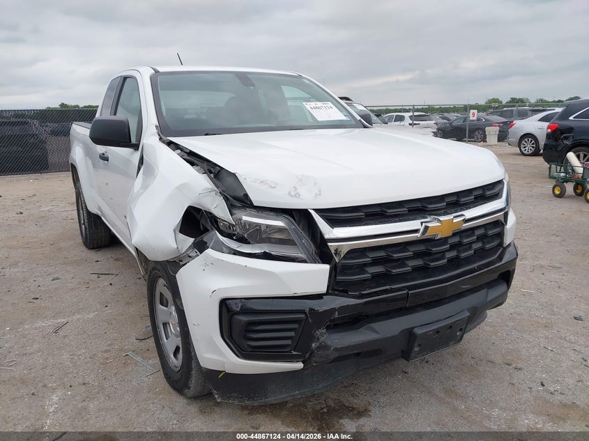 2022 CHEVROLET COLORADO 2WD  LONG BOX WT