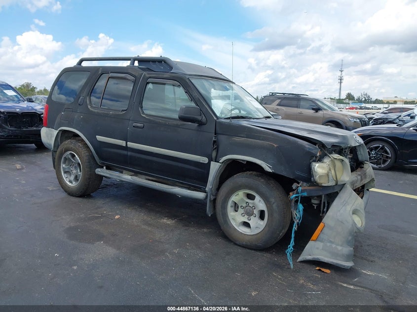 2002 Nissan Xterra Se S/C