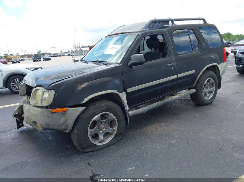 2002 Nissan Xterra Se S/C
