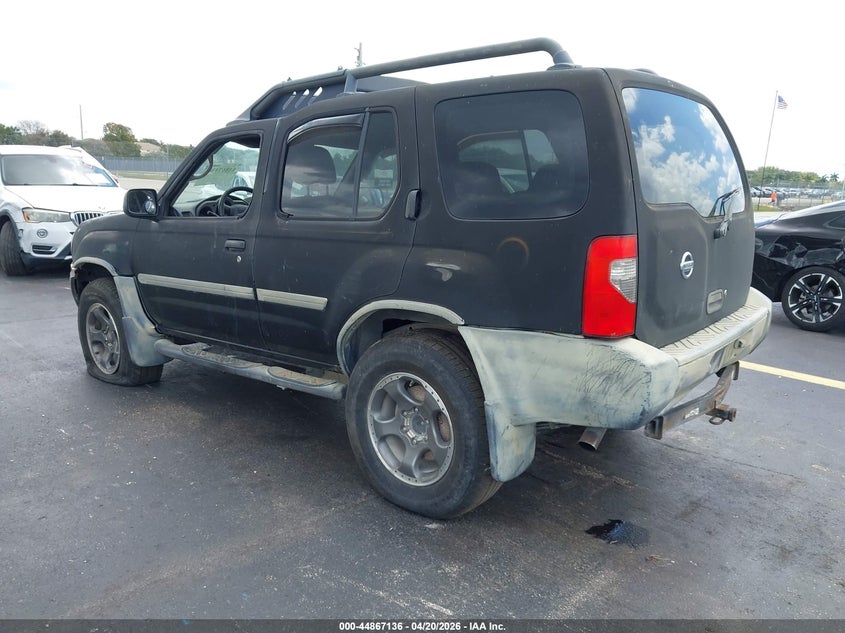 2002 Nissan Xterra Se S/C
