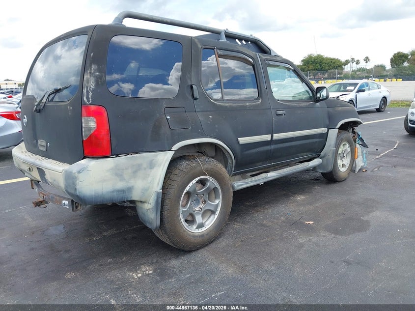 2002 Nissan Xterra Se S/C