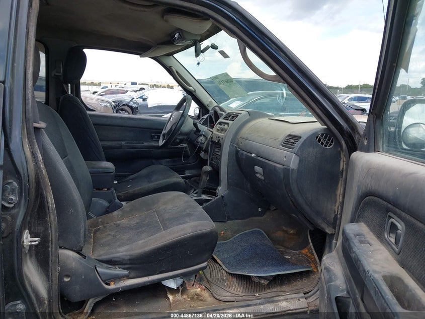 2002 Nissan Xterra Se S/C