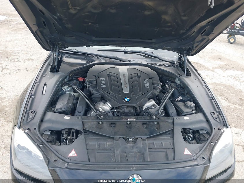 2012 BMW 650I VIN: WBALZ3C58CDL72918 Lot: 44867138