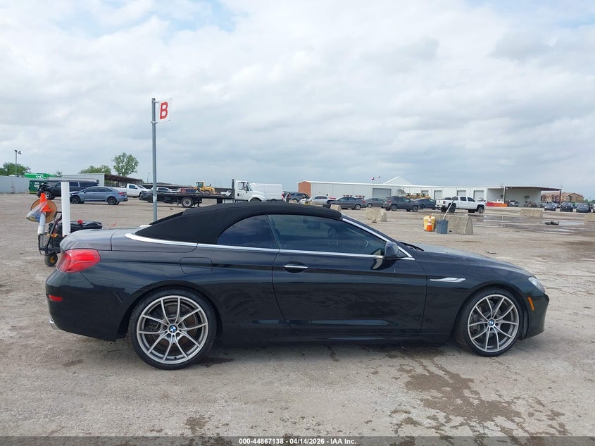2012 BMW 650I VIN: WBALZ3C58CDL72918 Lot: 44867138