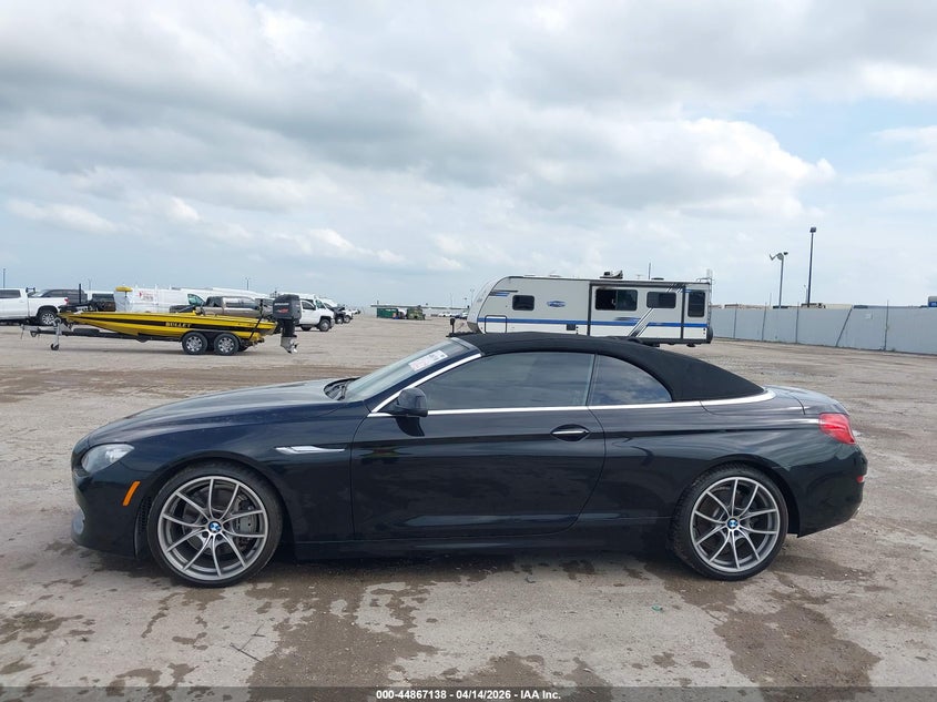 2012 BMW 650I VIN: WBALZ3C58CDL72918 Lot: 44867138