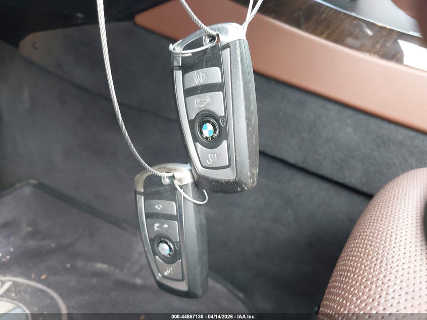 2012 BMW 650I VIN: WBALZ3C58CDL72918 Lot: 44867138