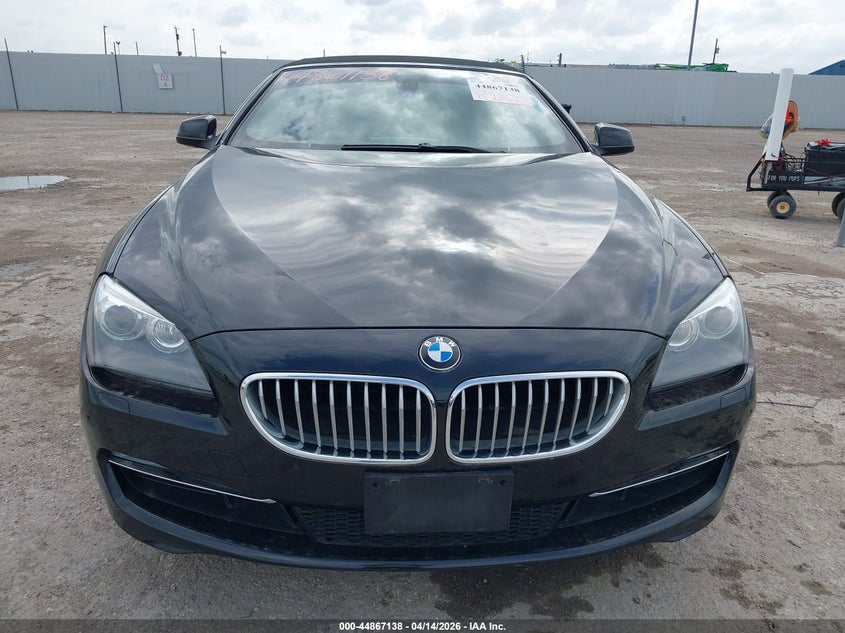 2012 BMW 650I VIN: WBALZ3C58CDL72918 Lot: 44867138