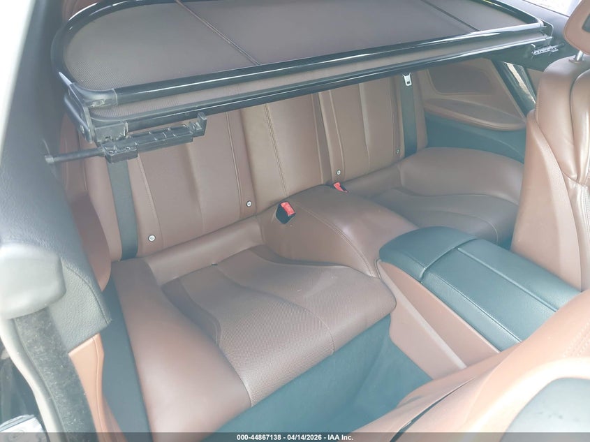 2012 BMW 650I VIN: WBALZ3C58CDL72918 Lot: 44867138