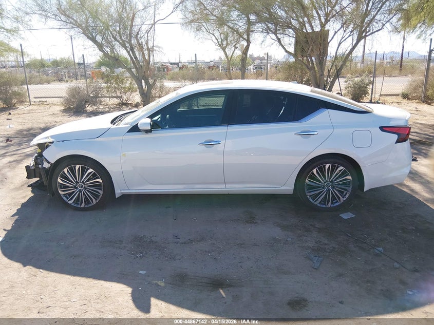 2025 Nissan Altima Sl Fwd VIN: 1N4BL4EV0SN334472 Lot: 44867142