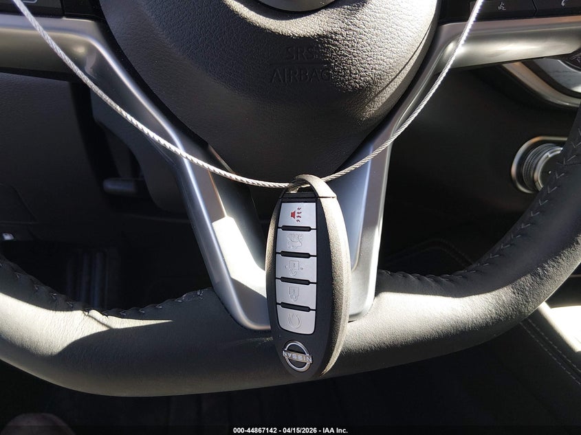 2025 Nissan Altima Sl Fwd VIN: 1N4BL4EV0SN334472 Lot: 44867142