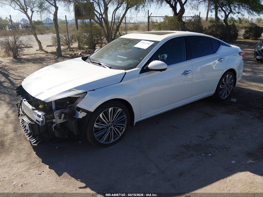 2025 Nissan Altima Sl Fwd