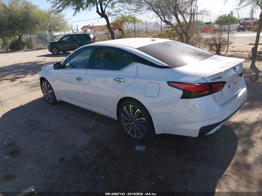 2025 Nissan Altima Sl Fwd