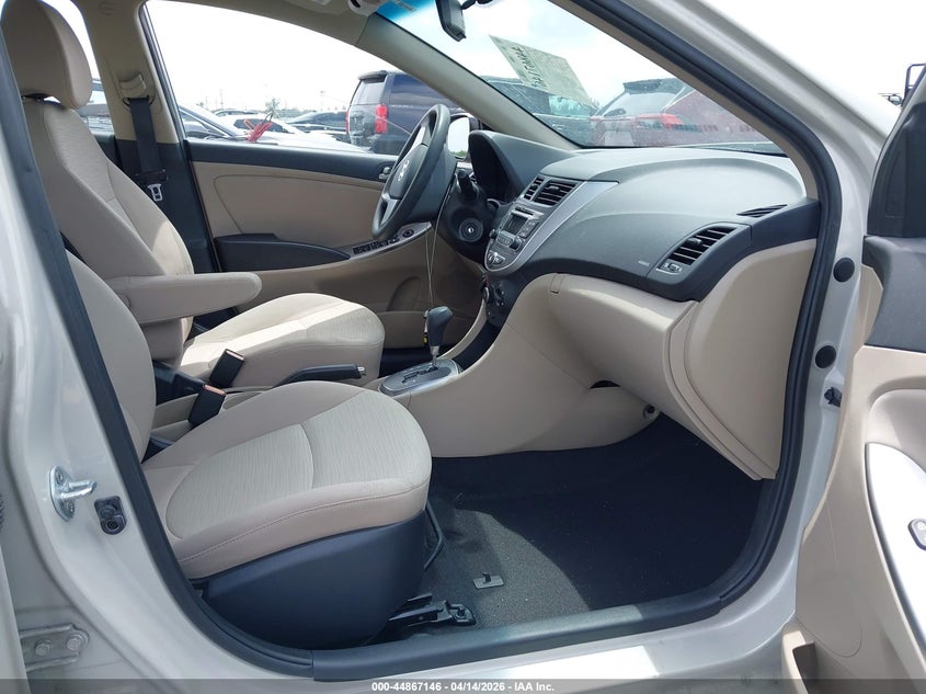 2016 Hyundai Accent Se