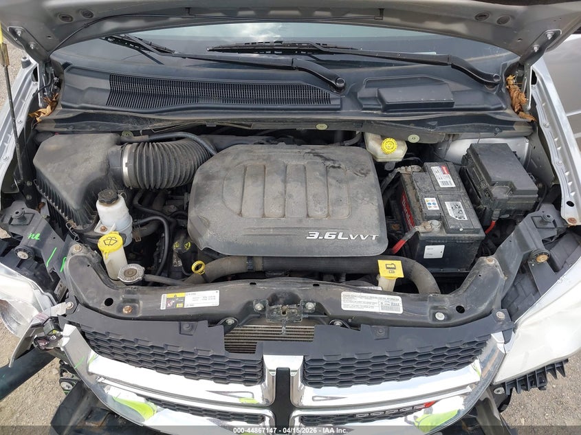 2014 Dodge Grand Caravan Se VIN: 2C4RDGBGXER393226 Lot: 44867147