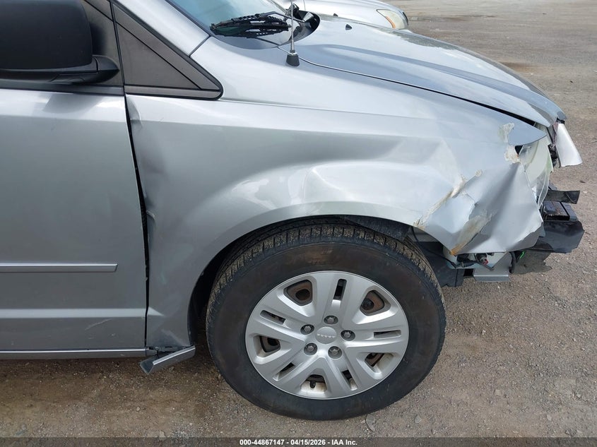 2014 Dodge Grand Caravan Se VIN: 2C4RDGBGXER393226 Lot: 44867147