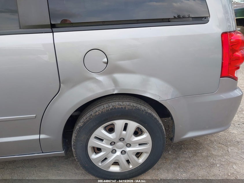 2014 Dodge Grand Caravan Se VIN: 2C4RDGBGXER393226 Lot: 44867147