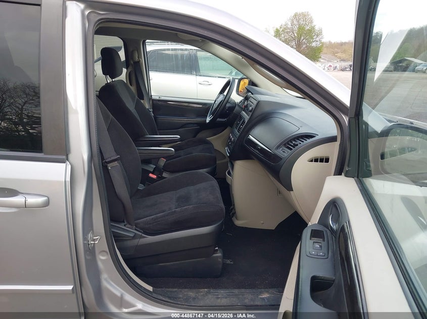 2014 Dodge Caravan 3.6 Grand Se grey Lot 111044867147 Vin 2C4RDGBGXER393226