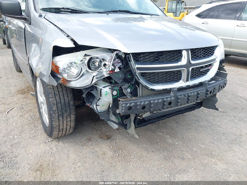 2014 Dodge Grand Caravan Se VIN: 2C4RDGBGXER393226 Lot: 44867147