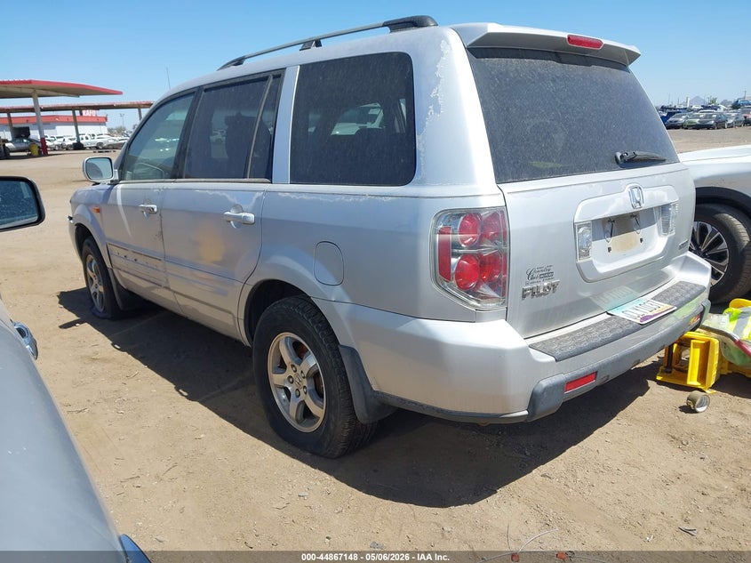 2006 HONDA PILOT auction photo 3