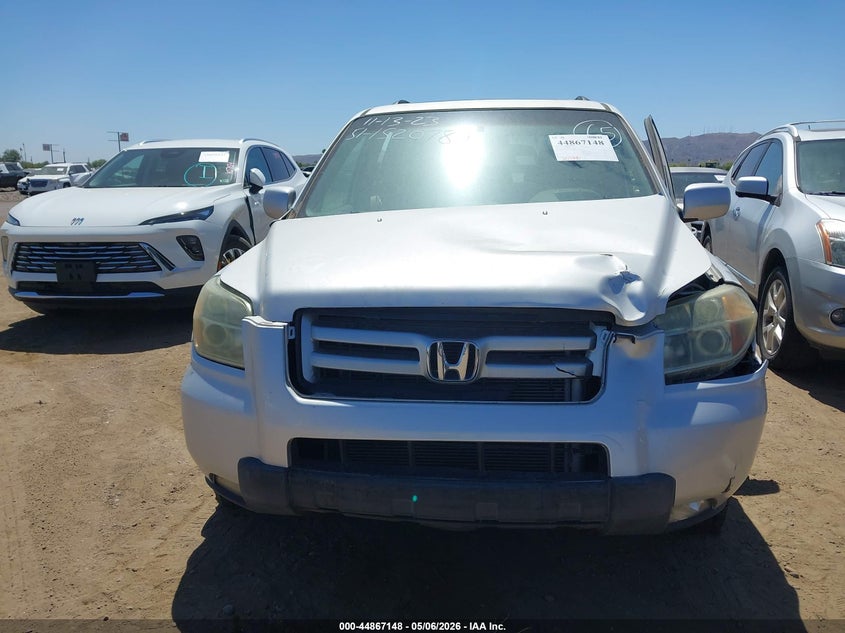 2006 HONDA PILOT auction photo 6