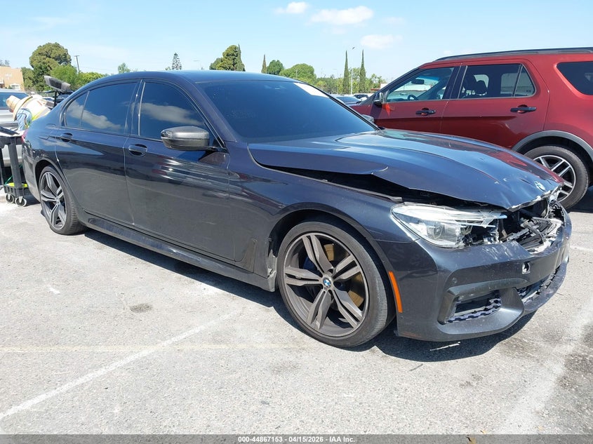 2018 BMW 750I