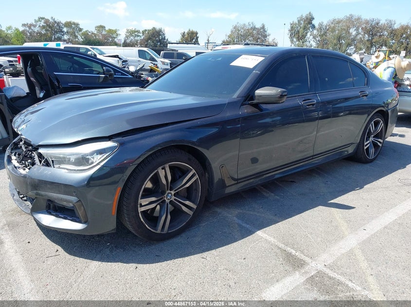 2018 BMW 750I